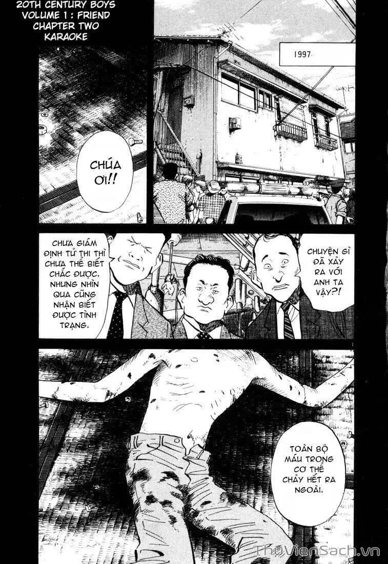 Truyện Tranh Những Chàng Trai Thế Kỉ 20 - 20Th Century Boys trang 2