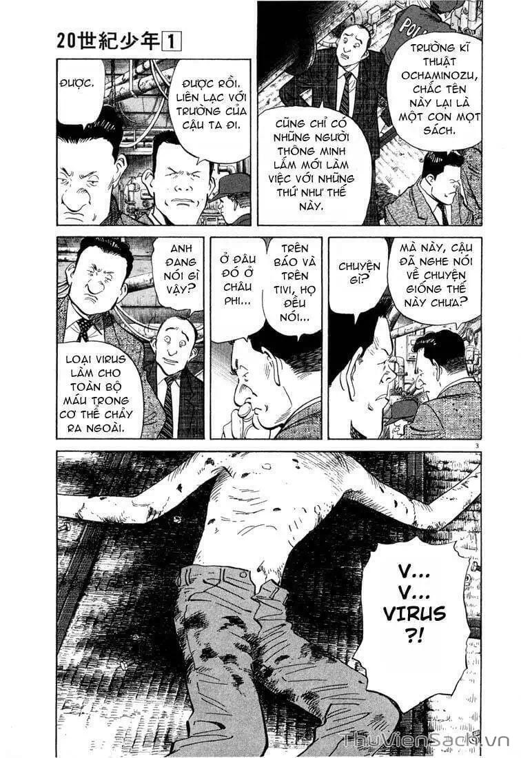 Truyện Tranh Những Chàng Trai Thế Kỉ 20 - 20Th Century Boys trang 2