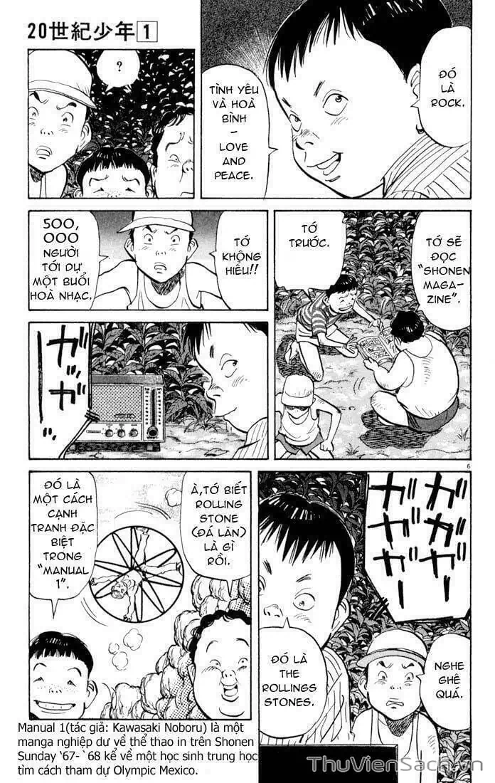 Truyện Tranh Những Chàng Trai Thế Kỉ 20 - 20Th Century Boys trang 2