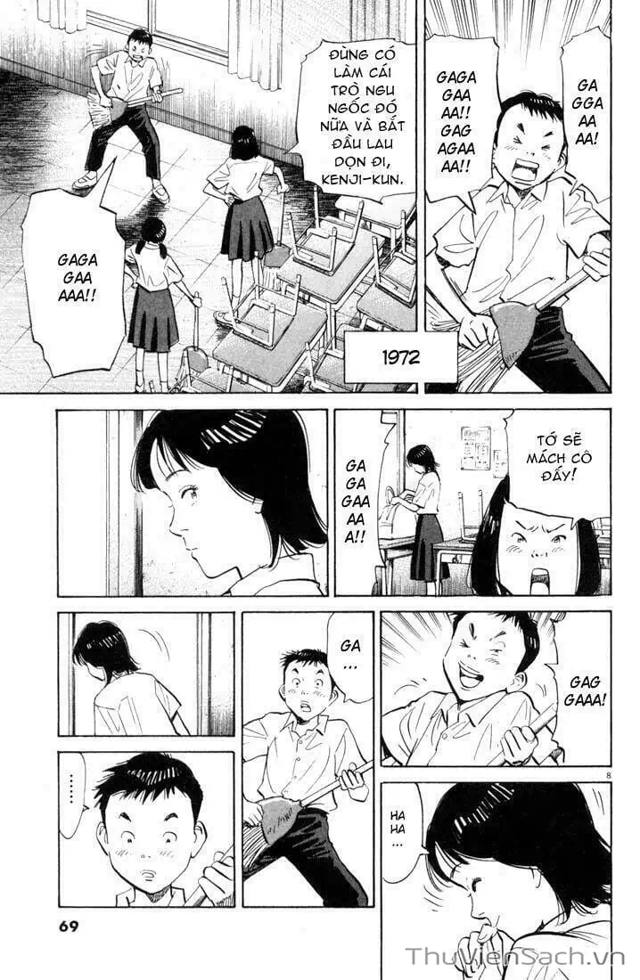 Truyện Tranh Những Chàng Trai Thế Kỉ 20 - 20Th Century Boys trang 2