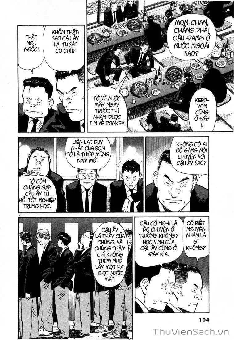 Truyện Tranh Những Chàng Trai Thế Kỉ 20 - 20Th Century Boys trang 2