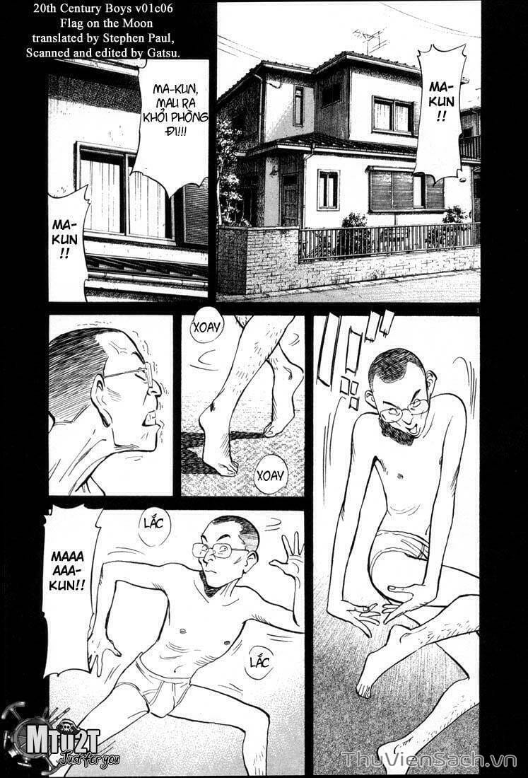 Truyện Tranh Những Chàng Trai Thế Kỉ 20 trang 2