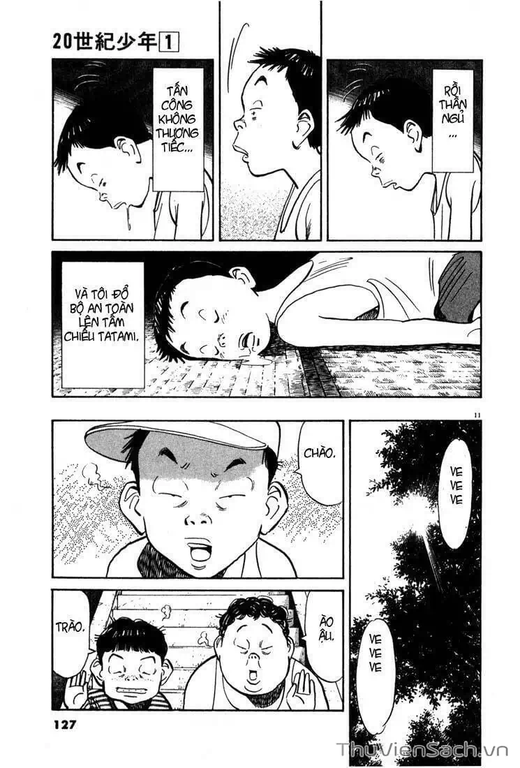 Truyện Tranh Những Chàng Trai Thế Kỉ 20 - 20Th Century Boys trang 2
