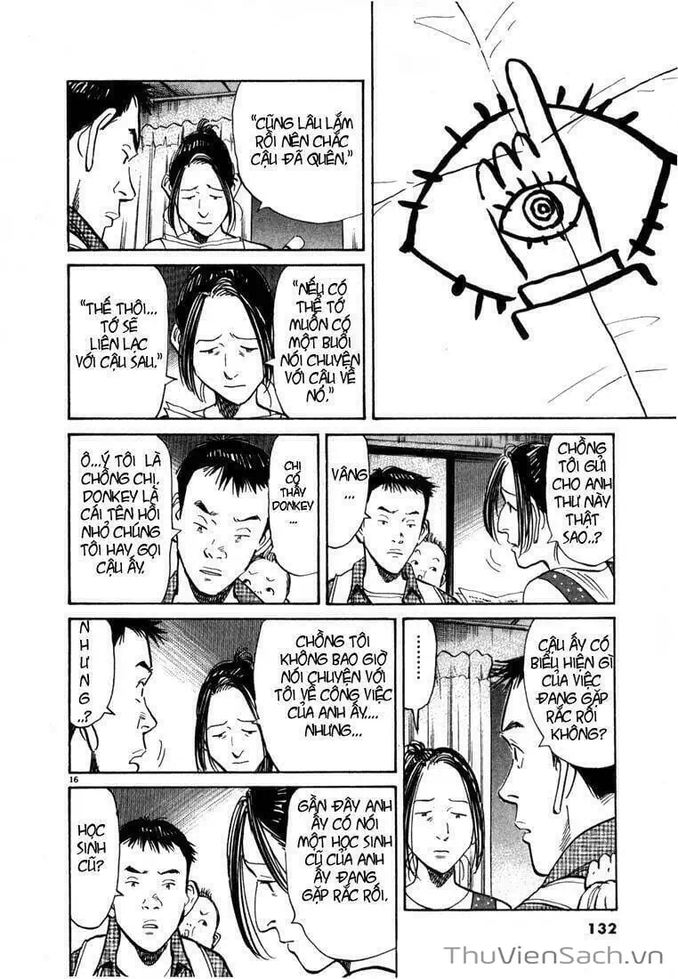 Truyện Tranh Những Chàng Trai Thế Kỉ 20 - 20Th Century Boys trang 2