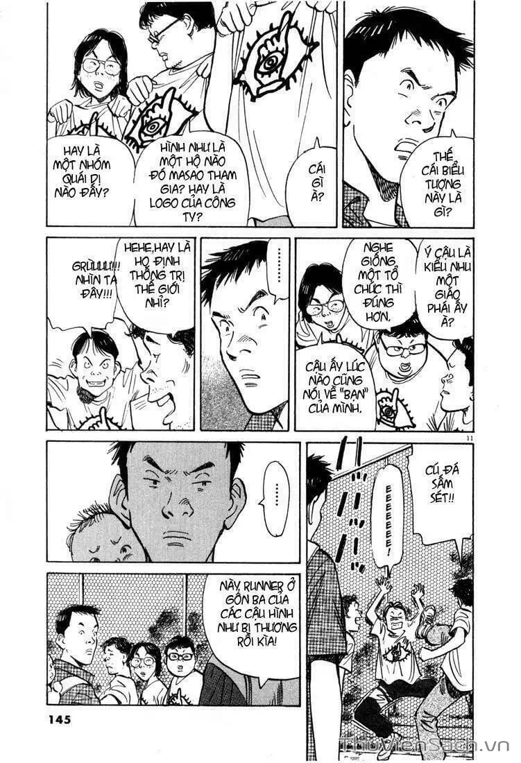 Truyện Tranh Những Chàng Trai Thế Kỉ 20 - 20Th Century Boys trang 2