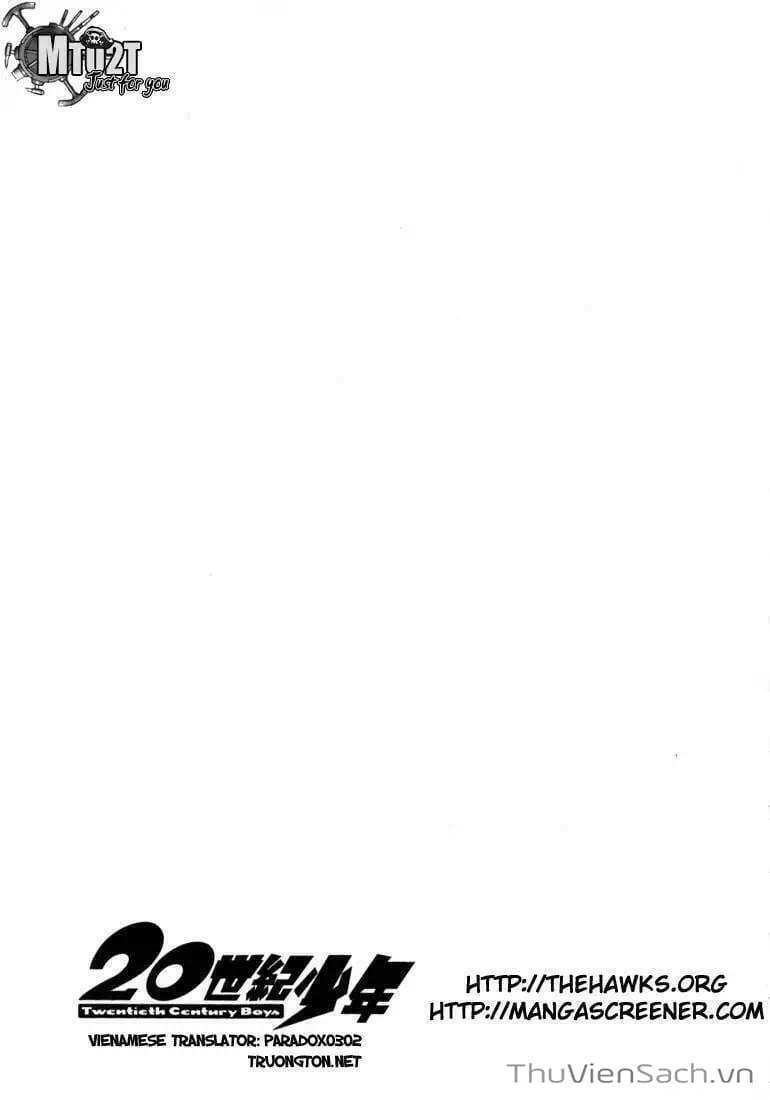 Truyện Tranh Những Chàng Trai Thế Kỉ 20 - 20Th Century Boys trang 2