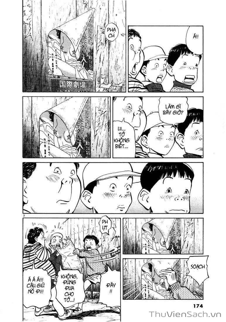 Truyện Tranh Những Chàng Trai Thế Kỉ 20 - 20Th Century Boys trang 2