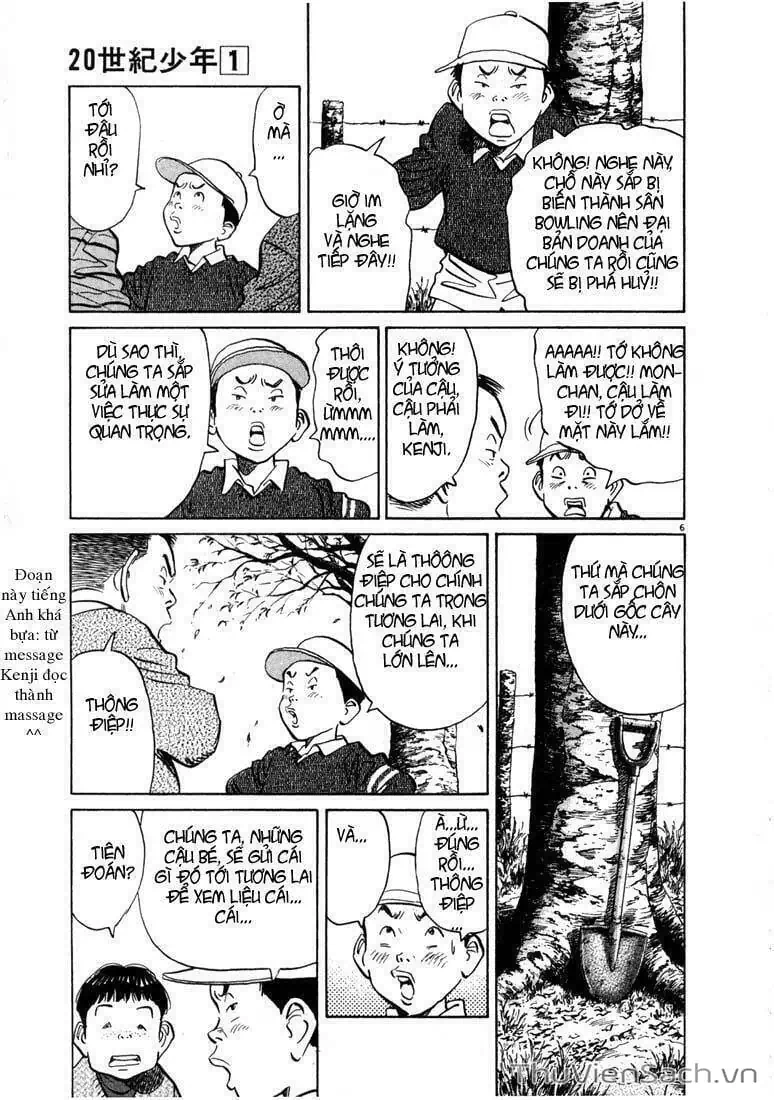 Truyện Tranh Những Chàng Trai Thế Kỉ 20 - 20Th Century Boys trang 2