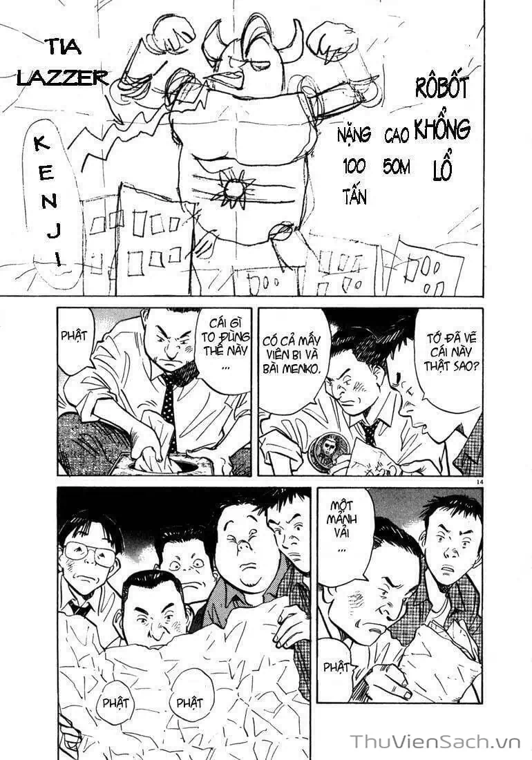 Truyện Tranh Những Chàng Trai Thế Kỉ 20 - 20Th Century Boys trang 2