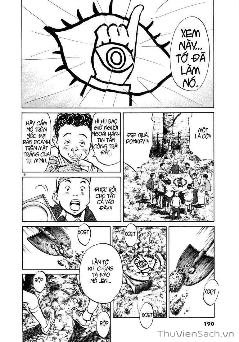 Truyện Tranh Những Chàng Trai Thế Kỉ 20 trang 2