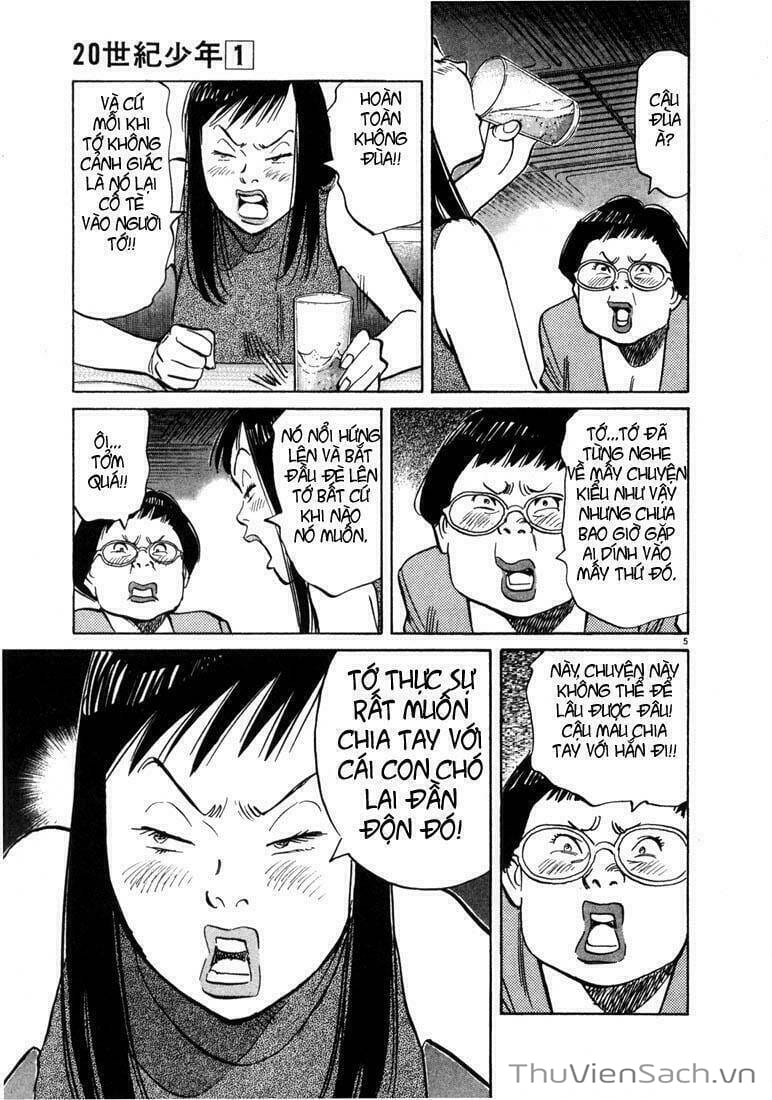 Truyện Tranh Những Chàng Trai Thế Kỉ 20 trang 2