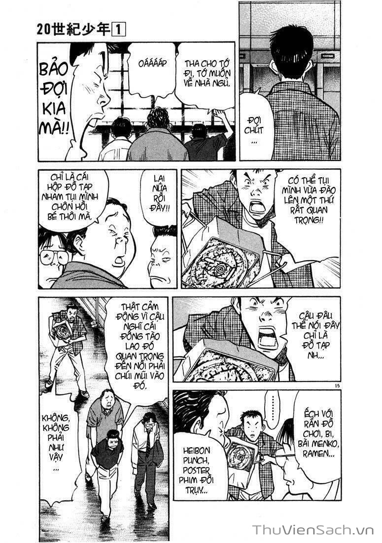 Truyện Tranh Những Chàng Trai Thế Kỉ 20 trang 2