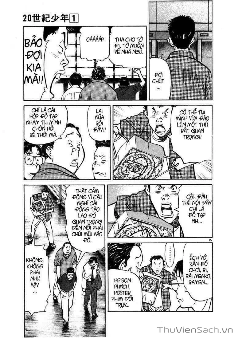 Truyện Tranh Những Chàng Trai Thế Kỉ 20 - 20Th Century Boys trang 2