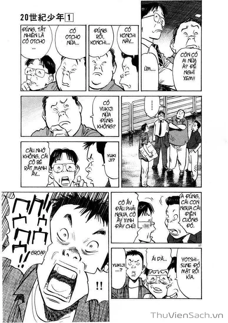 Truyện Tranh Những Chàng Trai Thế Kỉ 20 - 20Th Century Boys trang 2