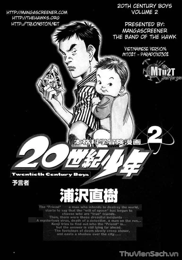 Truyện Tranh Những Chàng Trai Thế Kỉ 20 - 20Th Century Boys trang 2