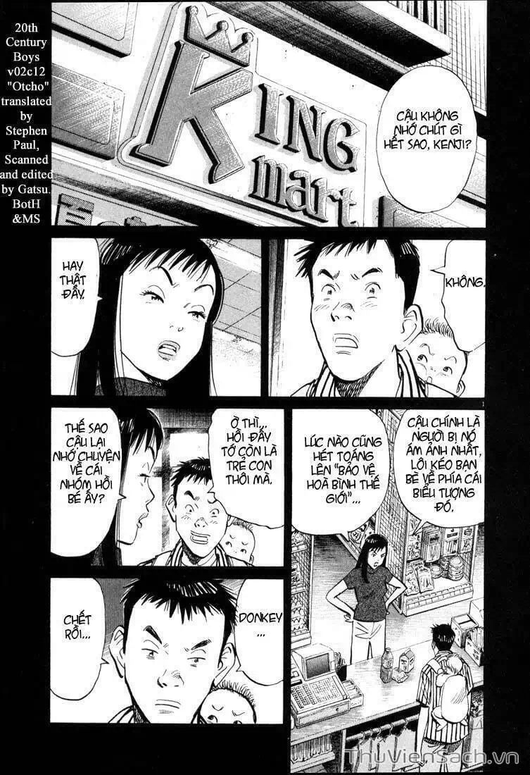 Truyện Tranh Những Chàng Trai Thế Kỉ 20 - 20Th Century Boys trang 2