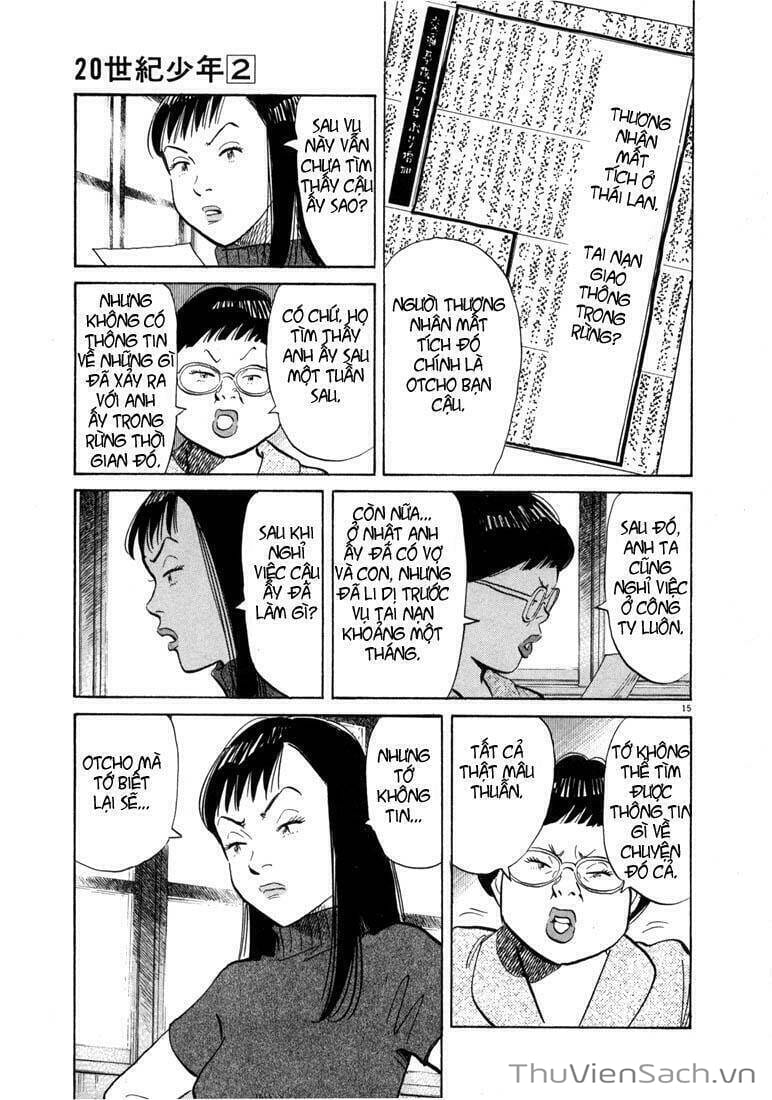Truyện Tranh Những Chàng Trai Thế Kỉ 20 trang 2