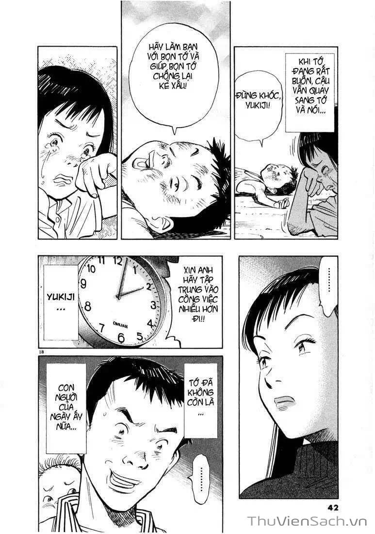 Truyện Tranh Những Chàng Trai Thế Kỉ 20 - 20Th Century Boys trang 2
