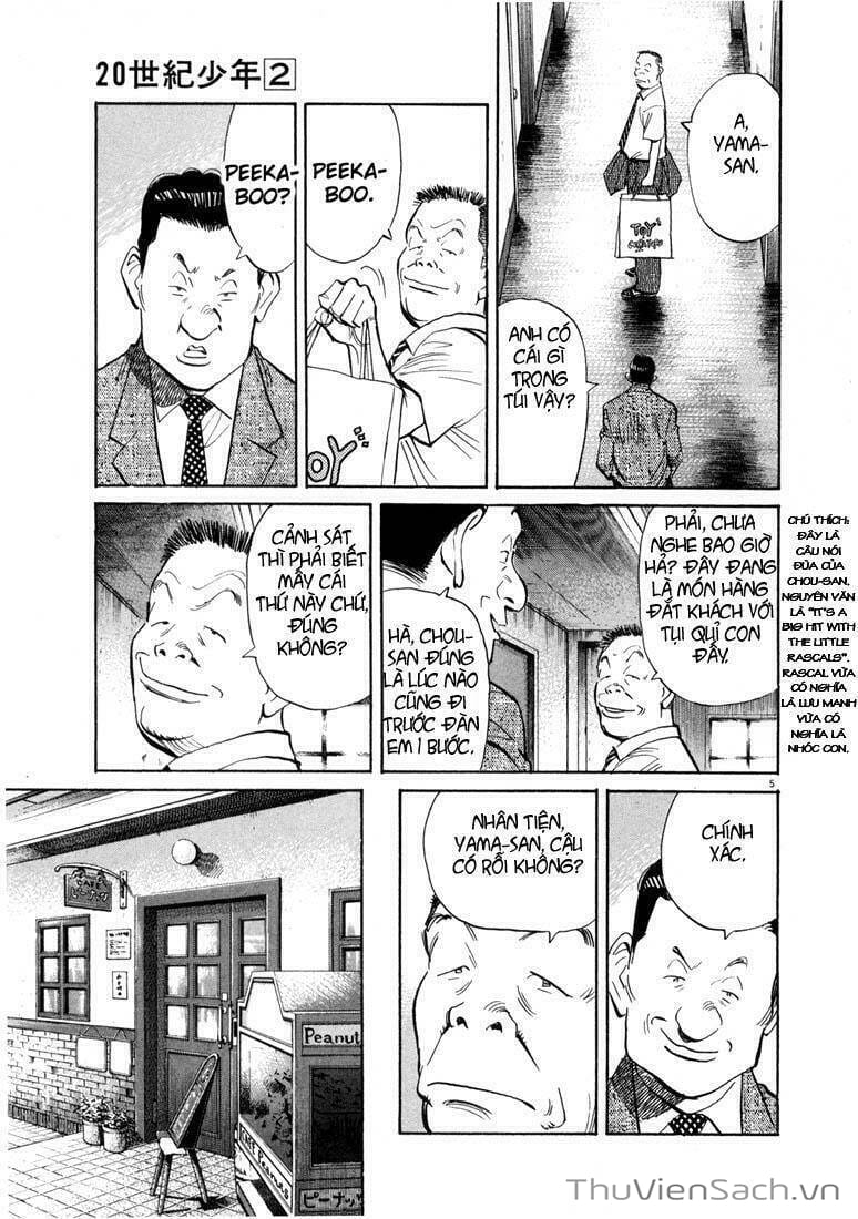 Truyện Tranh Những Chàng Trai Thế Kỉ 20 trang 2