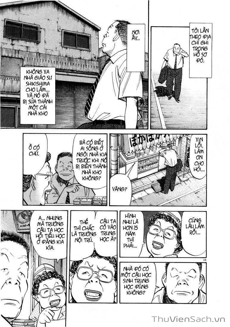 Truyện Tranh Những Chàng Trai Thế Kỉ 20 trang 2
