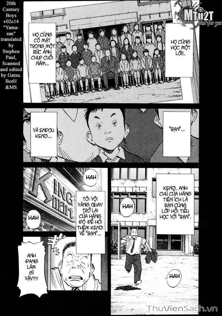 Truyện Tranh Những Chàng Trai Thế Kỉ 20 trang 2