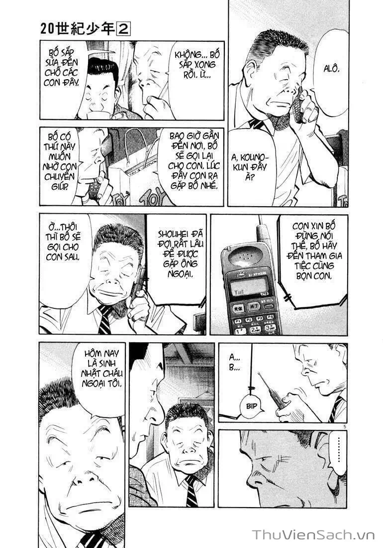 Truyện Tranh Những Chàng Trai Thế Kỉ 20 - 20Th Century Boys trang 2