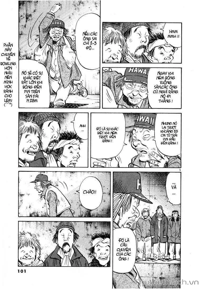 Truyện Tranh Những Chàng Trai Thế Kỉ 20 - 20Th Century Boys trang 2