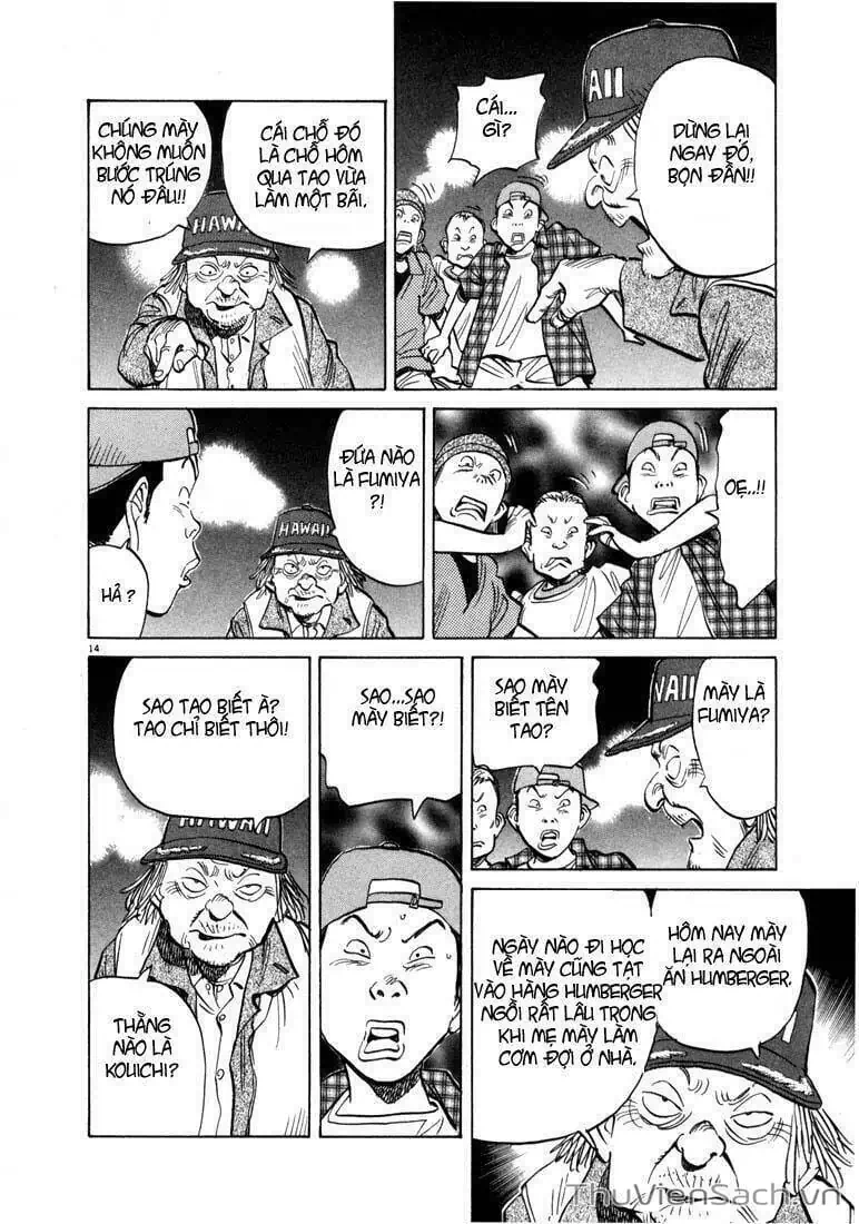 Truyện Tranh Những Chàng Trai Thế Kỉ 20 - 20Th Century Boys trang 2