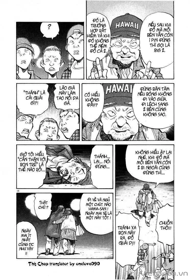 Truyện Tranh Những Chàng Trai Thế Kỉ 20 - 20Th Century Boys trang 2