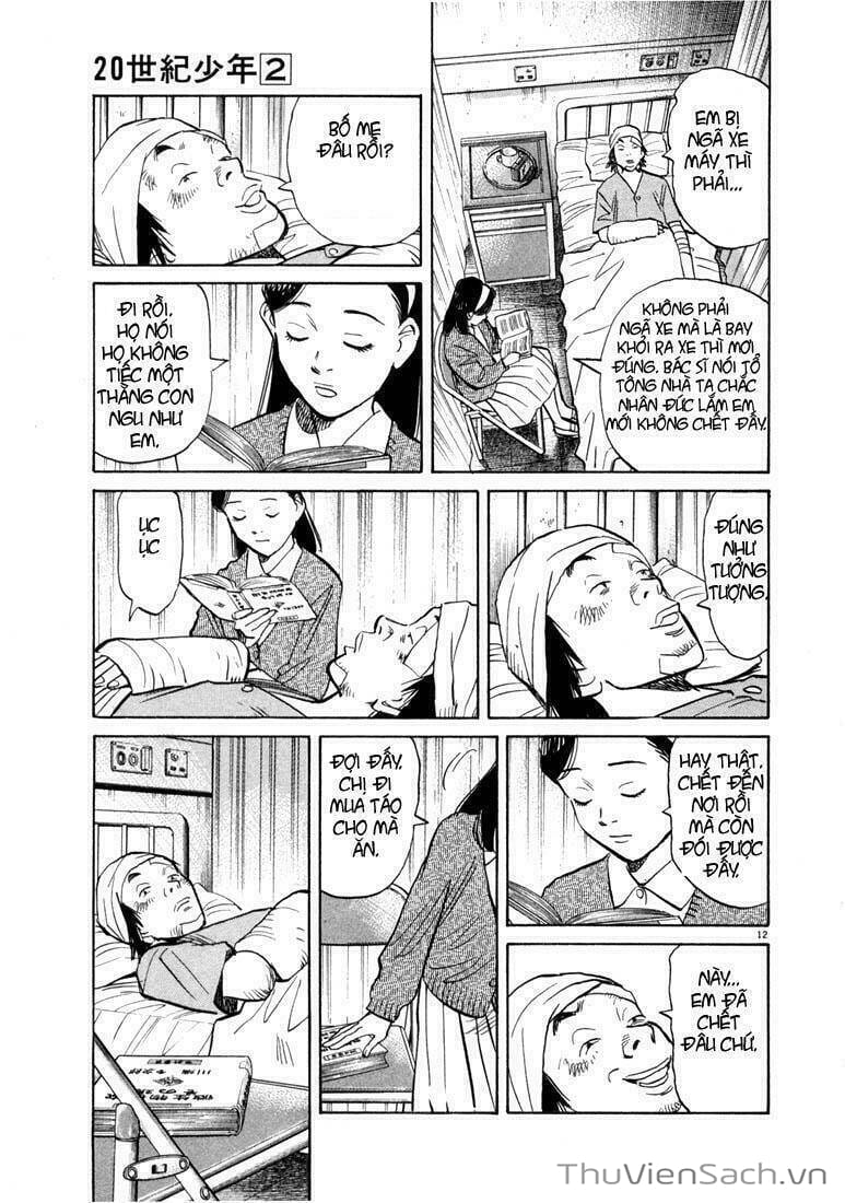Truyện Tranh Những Chàng Trai Thế Kỉ 20 trang 2