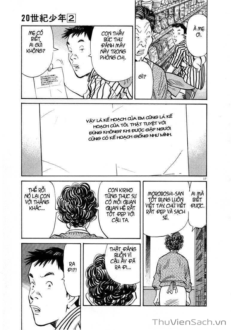 Truyện Tranh Những Chàng Trai Thế Kỉ 20 trang 2