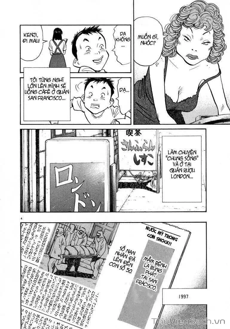 Truyện Tranh Những Chàng Trai Thế Kỉ 20 - 20Th Century Boys trang 2