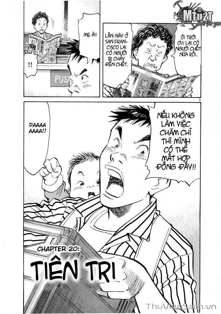 Truyện Tranh Những Chàng Trai Thế Kỉ 20 trang 2