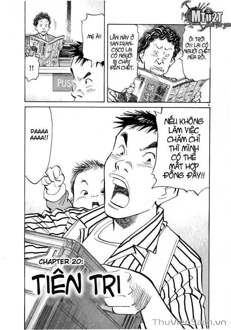 Truyện Tranh Những Chàng Trai Thế Kỉ 20 - 20Th Century Boys trang 2