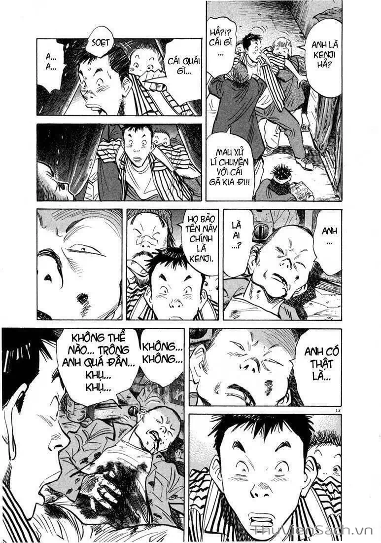 Truyện Tranh Những Chàng Trai Thế Kỉ 20 - 20Th Century Boys trang 2