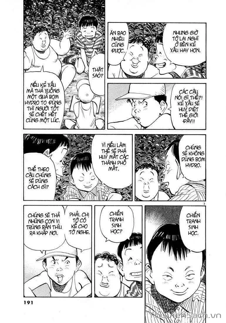 Truyện Tranh Những Chàng Trai Thế Kỉ 20 - 20Th Century Boys trang 2