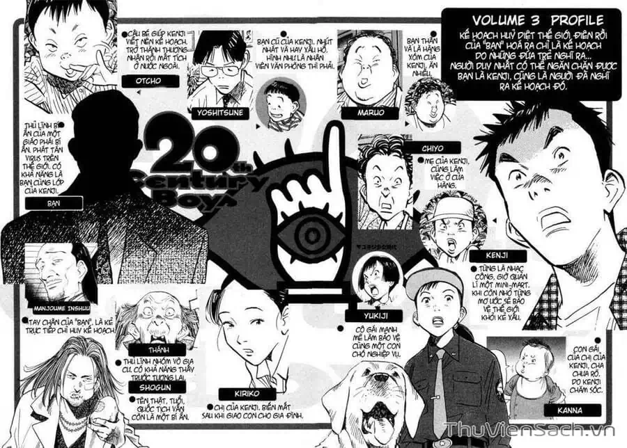 Truyện Tranh Những Chàng Trai Thế Kỉ 20 - 20Th Century Boys trang 2