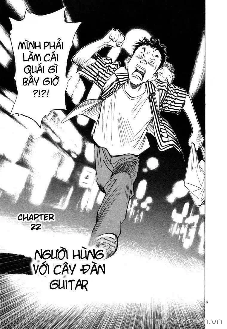 Truyện Tranh Những Chàng Trai Thế Kỉ 20 - 20Th Century Boys trang 2