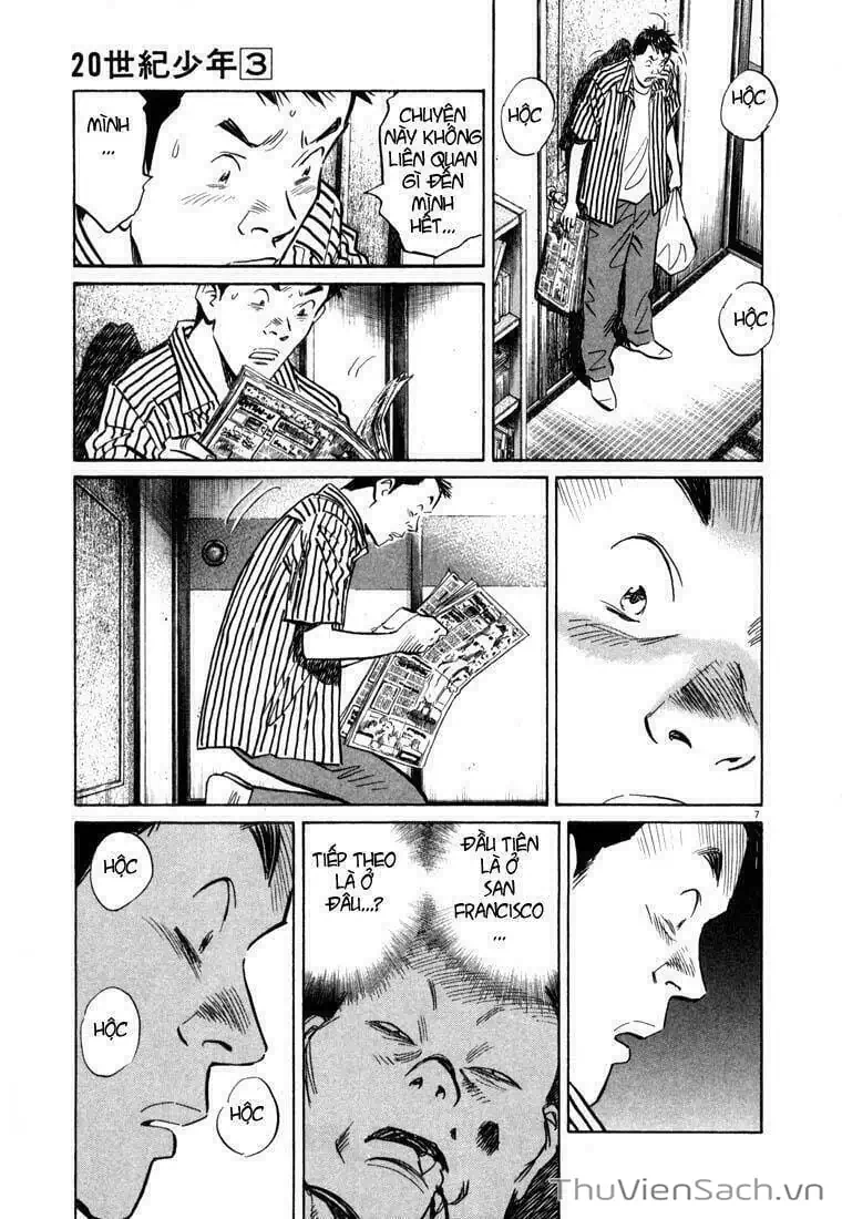 Truyện Tranh Những Chàng Trai Thế Kỉ 20 - 20Th Century Boys trang 2