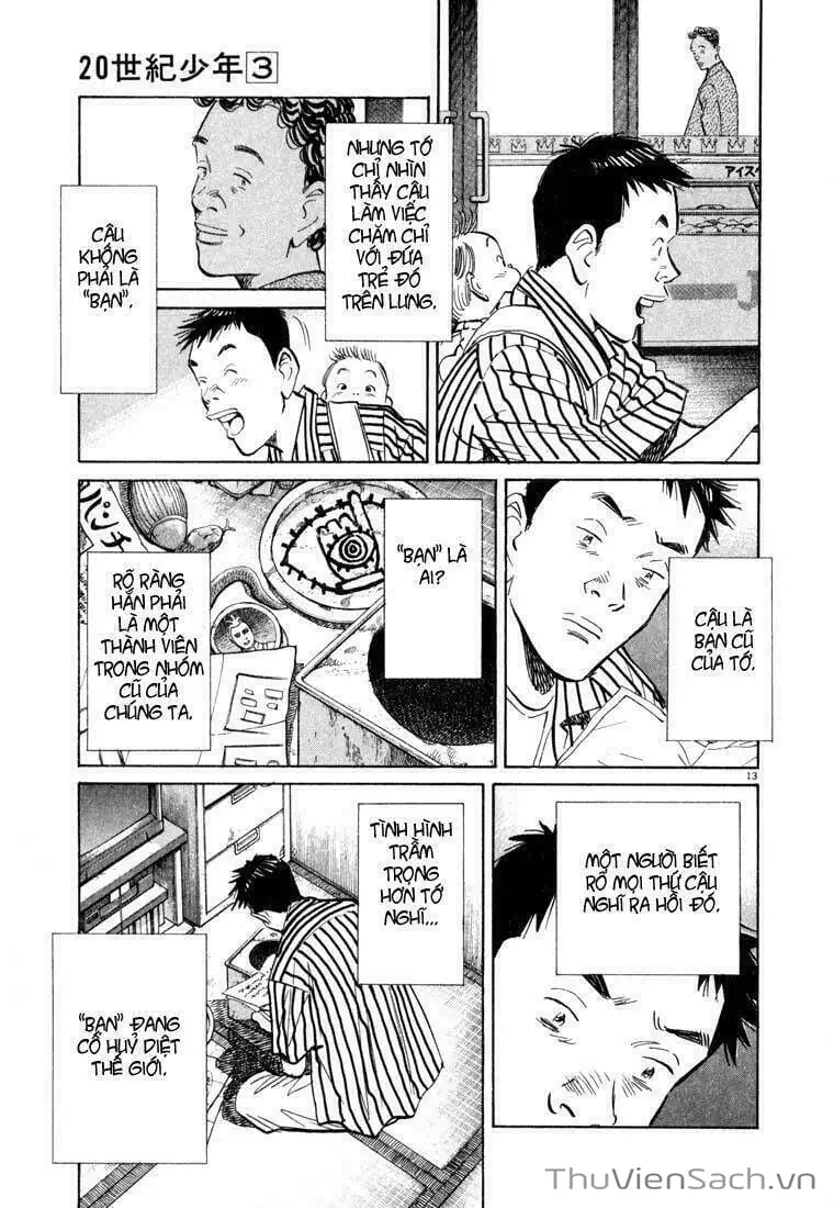 Truyện Tranh Những Chàng Trai Thế Kỉ 20 - 20Th Century Boys trang 2