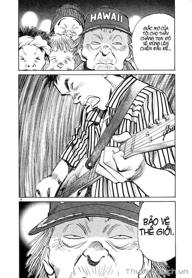 Truyện Tranh Những Chàng Trai Thế Kỉ 20 - 20Th Century Boys trang 2