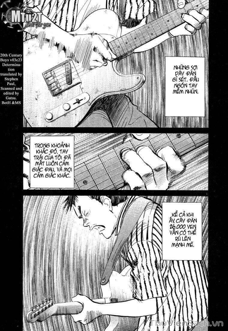 Truyện Tranh Những Chàng Trai Thế Kỉ 20 trang 2