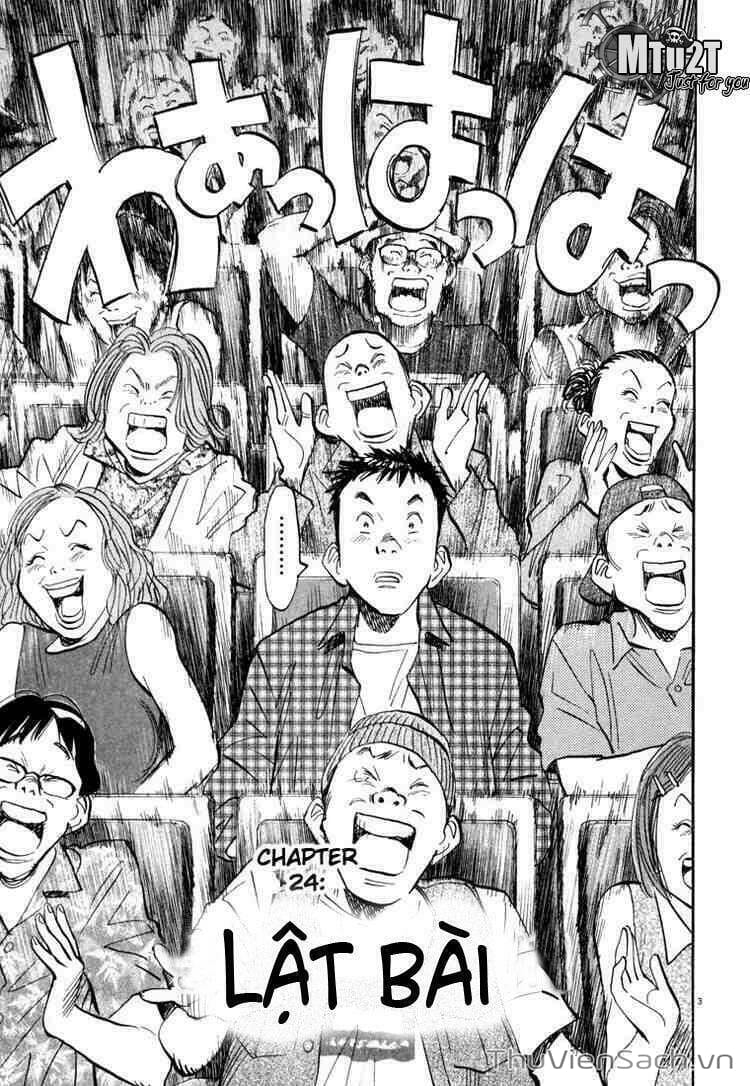 Truyện Tranh Những Chàng Trai Thế Kỉ 20 trang 2