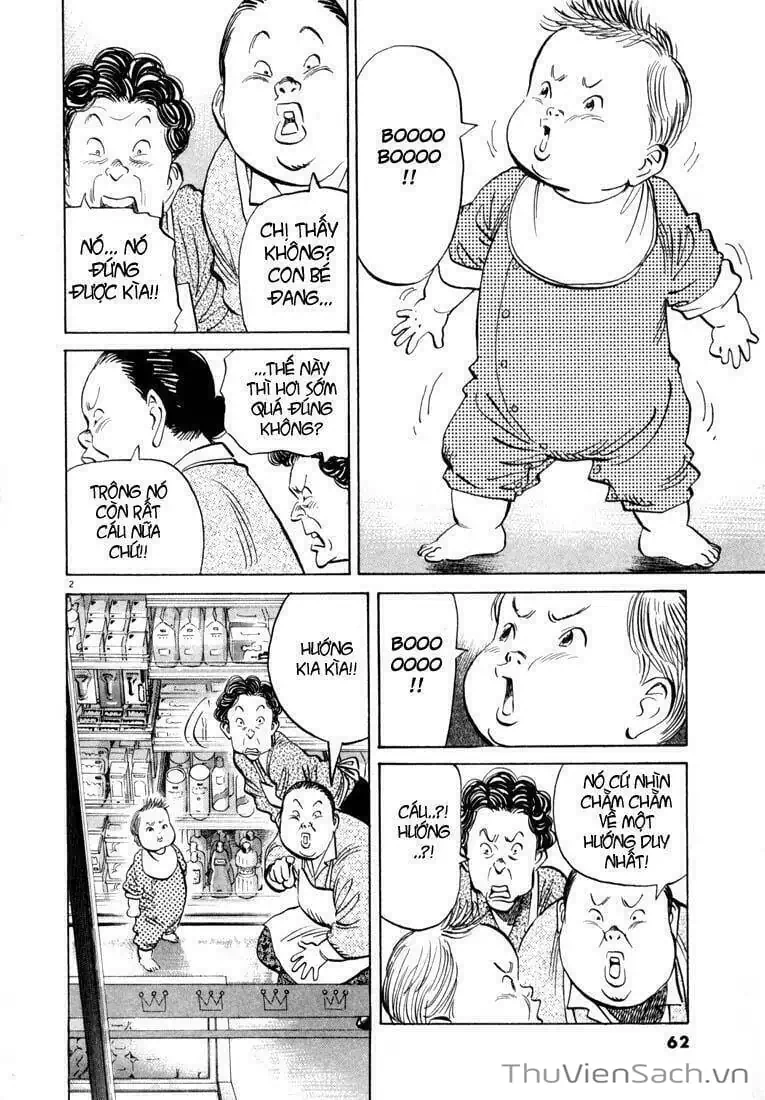 Truyện Tranh Những Chàng Trai Thế Kỉ 20 - 20Th Century Boys trang 2