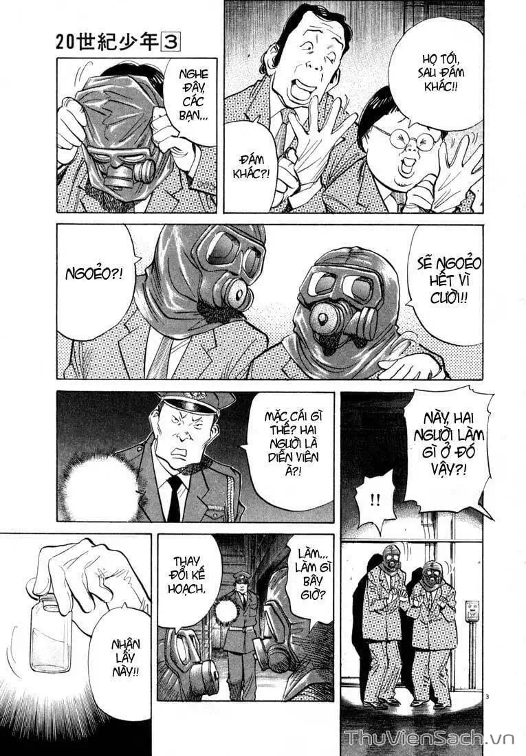 Truyện Tranh Những Chàng Trai Thế Kỉ 20 - 20Th Century Boys trang 2