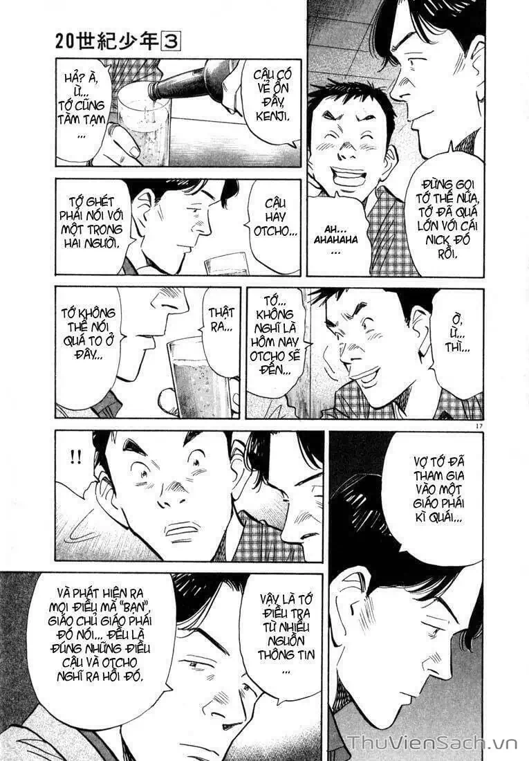 Truyện Tranh Những Chàng Trai Thế Kỉ 20 - 20Th Century Boys trang 2