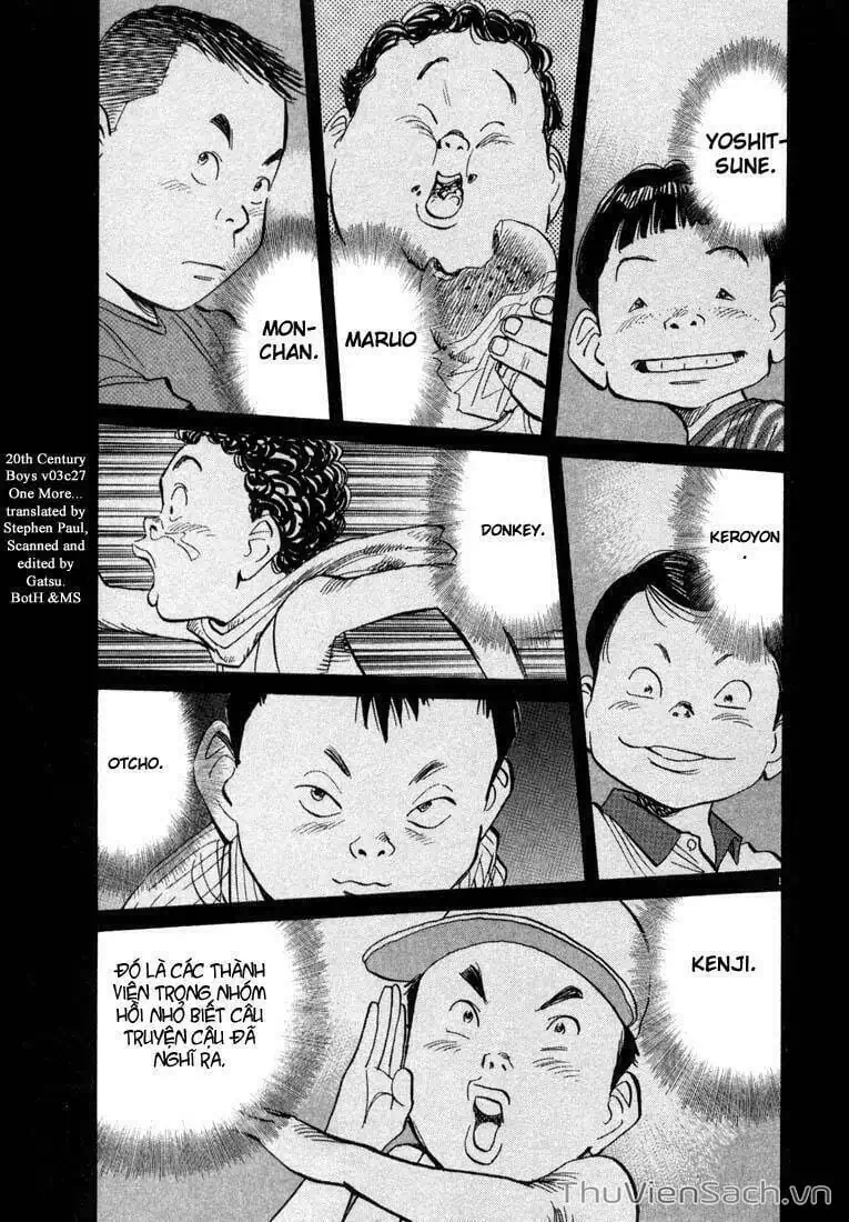 Truyện Tranh Những Chàng Trai Thế Kỉ 20 - 20Th Century Boys trang 2