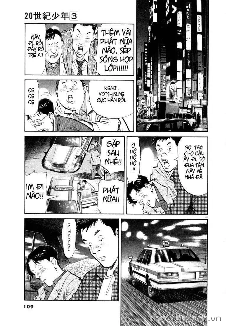 Truyện Tranh Những Chàng Trai Thế Kỉ 20 - 20Th Century Boys trang 2