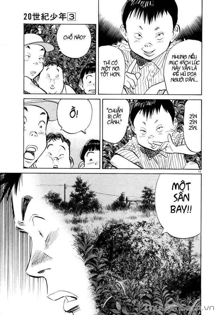 Truyện Tranh Những Chàng Trai Thế Kỉ 20 - 20Th Century Boys trang 2