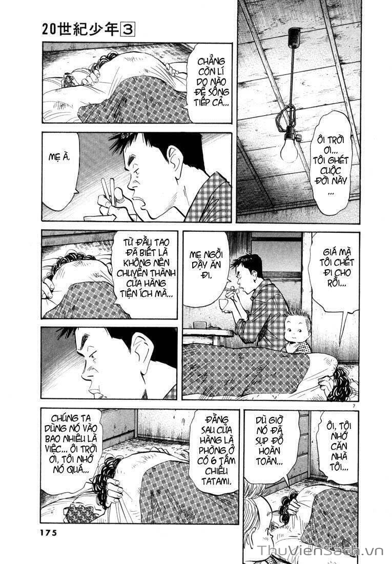 Truyện Tranh Những Chàng Trai Thế Kỉ 20 trang 2